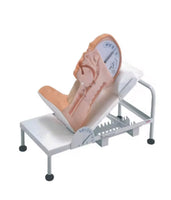 Simulador de deglucion enfermeria posiciones correctas comer