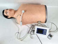 Simulador de palpación cardiopulmonar Avanzado en eléctrico con monitor