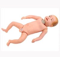 Simulador de cuidado de traqueotomía infantil nino bebe