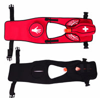 Chaleco entrenador de obstrucción asfixia ahogamiento primeros auxilios