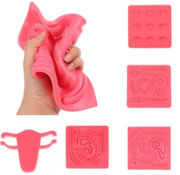 Kit de almohadillas entrenamiento laparoscopia