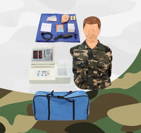 Simulador Militar rescate medico