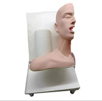 Simulador de deglucion enfermeria posiciones correctas comer