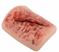 Simulador de hemorragia y control de heridas emergencia realista