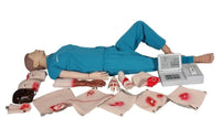 Simulador Maniqui de emergencia RCP y trauma electrico avanzado CPR