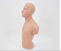 Incisión sagital media del torso Sonda nasogastrica