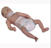Simulador de cuidado de traqueotomía infantil nino bebe
