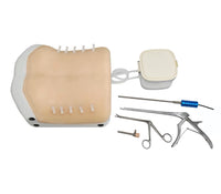 Simulador de espalda columna en tecnologia HD endoscópica UBE cirugía endoscopica lumbar