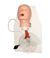 Simulador de intubacion endotraqueal-