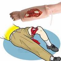 Kit Simulacion de heridas con fracturas trauma emergencias