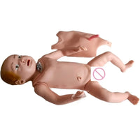 Simulador de cuidado de traqueotomía infantil nino bebe