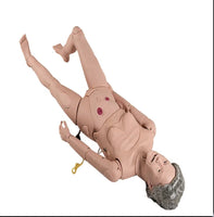 Simulador de enfermeria geriatrico adulto mayor Masculino o Femenino Maniqui Avanzado