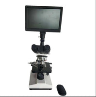 Microscopio biologico digital con pantalla LDC de 9'