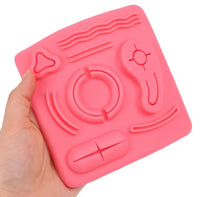 Kit de almohadillas entrenamiento laparoscopia