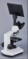 Microscopio biologico digital con pantalla LDC de 9'