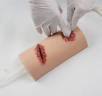 Simulador de heridas de bala detener hemorragias rescate y emergencias