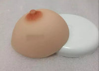 Modelo de exploracion pecho seno mama