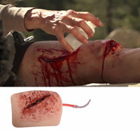 Simulador de hemorragia y control de heridas emergencia realista