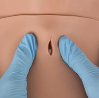 Simulador traqueal de cricotromia traquea