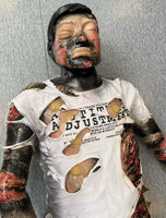 Maniqui de Quemaduras Simulador rescate y primeros auxilios