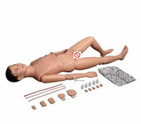 Maniqui de enfermeria simple masculino femenino entrenamiento basico