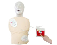 Kit de entrenamiento DEA desfibrilador AED