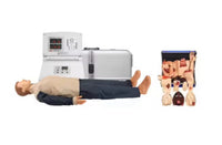 Simulador Maniqui de emergencia RCP y trauma electrico avanzado CPR