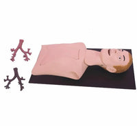 Simulador de endoscopía y broncoscopia bronquial