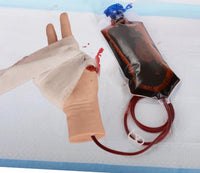 Simulador amputacion dedos mano emergencias hemorragia trauma heridas