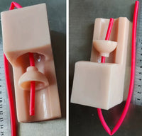 Modelo de anastomosis ureteral vejiga uretra