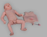 Simulador de cuidado de niño recién nacido