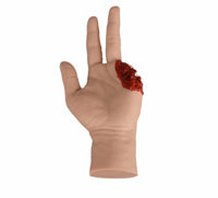 Simulador amputacion dedos mano emergencias hemorragia trauma heridas