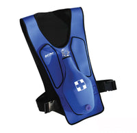 Chaleco entrenador de obstrucción asfixia ahogamiento primeros auxilios