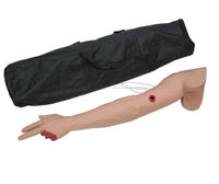 Simulador control hemorragia entrenamiento torniquete heridas bala emergencia