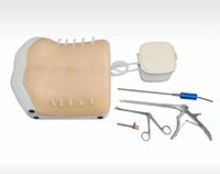 Simulador de espalda columna en tecnologia HD endoscópica UBE cirugía endoscopica lumbar