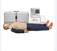 Simulador Maniqui de emergencia RCP y trauma electrico avanzado CPR