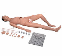 Maniqui de enfermeria simple masculino femenino entrenamiento basico