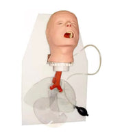 Simulador de intubacion endotraqueal-