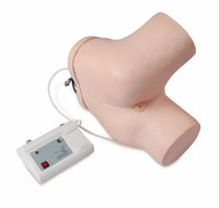 Simulador enema enfermería avanzado con control