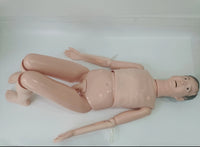 Maniqui de enfermeria simple masculino femenino entrenamiento basico