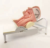 Simulador de deglucion enfermeria posiciones correctas comer