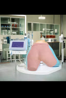 Simulador enema enfermería avanzado con control