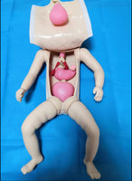 Simulador de cuidado de traqueotomía infantil nino bebe