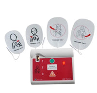 Kit de entrenamiento DEA desfibrilador AED