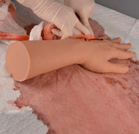 Simulador de Sangrado hemorragia herida bala emergencia y recaste