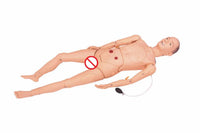 Simulador de enfermeria geriatrico adulto mayor Masculino o Femenino Maniqui Avanzado