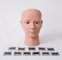 Modelo inspeccion ocular avanzada Rinopatia ojo