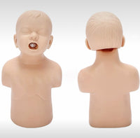 Simulador de obstruccion infantil vía aérea emergencia