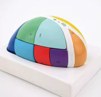 Modelo talamo del cerebro Desmontable seccionado en Colores