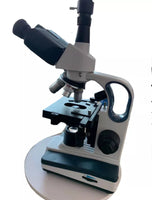 Microscopio Binocular Biologico con luz superior e inferior